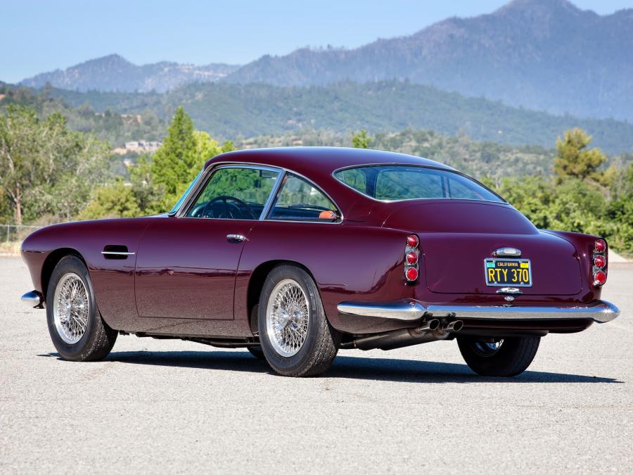  Aston Martin DB4 (Series IV) 1961 года  (WW) (фото 27 из 30)